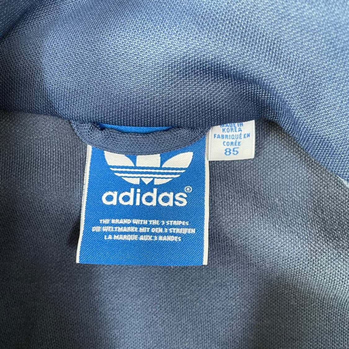 85 아디다스 유로파 네이비레드 져지 상품이미지4