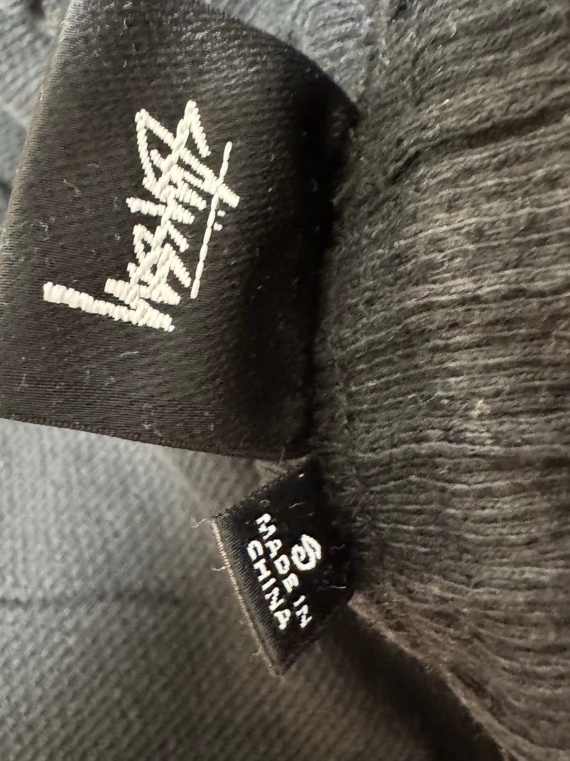 스투시 더블 레이어 저지 쇼츠 반바지 블랙 S 상품이미지4