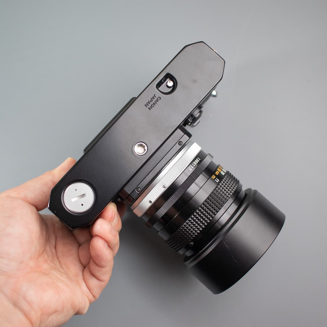 캐논 f-1n 50 mm1.4 (소장용/전체분해오버홀/보증6개월) 상품이미지9