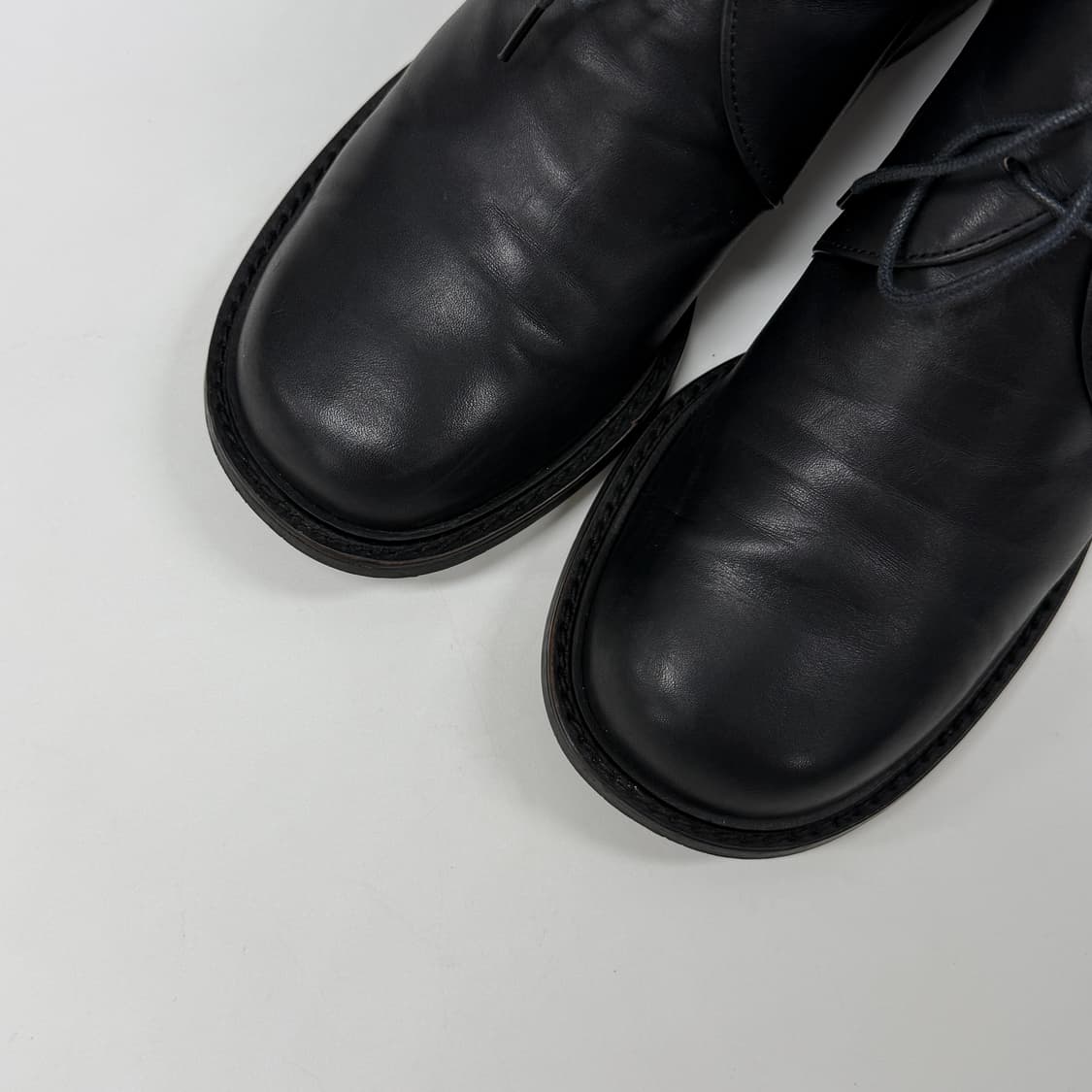 90s Margaret Howell square toe chukka 상품이미지3