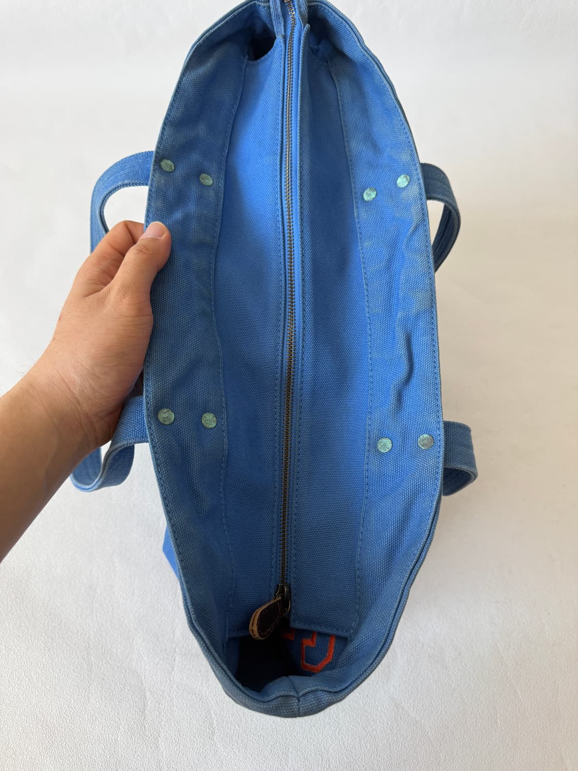 폴로 랄프로렌(Polo Ralph Lauren) 캔버스 토트백(숄더가능) 상품이미지5