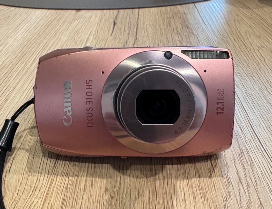 캐논 익서스 310 CANON IXUS 310 빈티지 디지털카메라 디카 상품이미지7