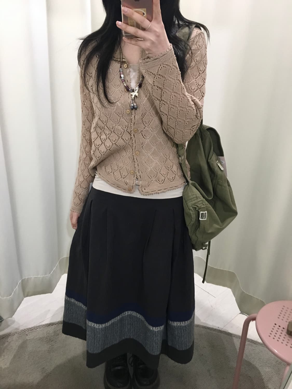 coi pleats skirt 상품이미지5