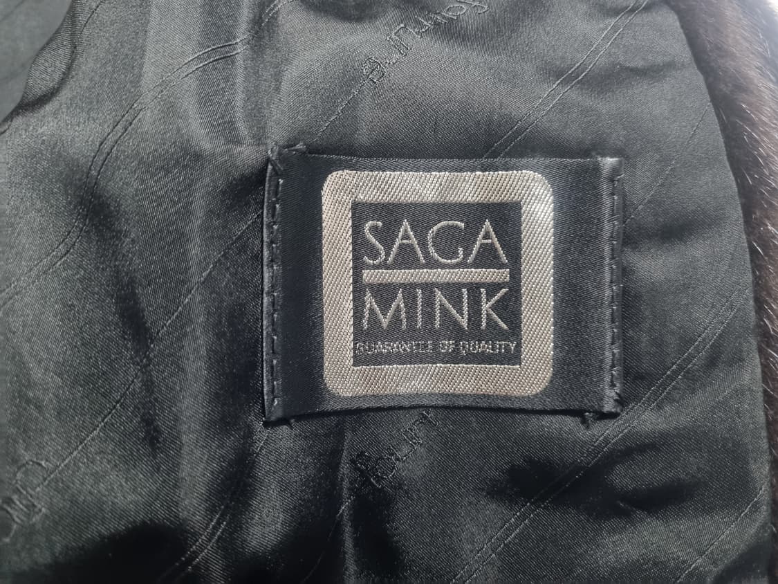 진도모피 사가밍크 하프코트 66-77 상품이미지5