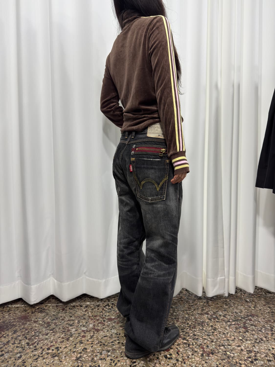 adidas velvet jersey 상품이미지6
