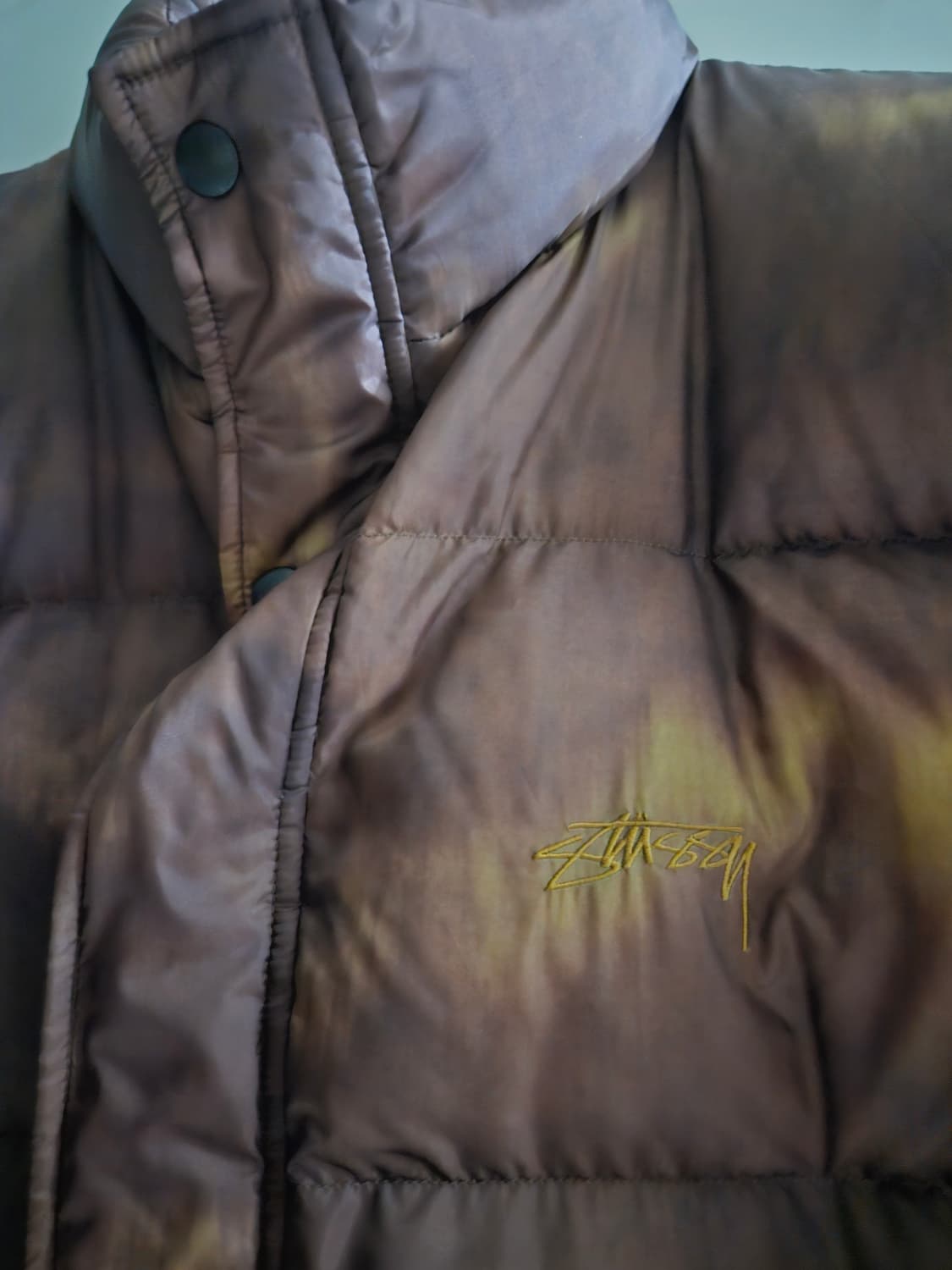 스투시 패딩 상품이미지4