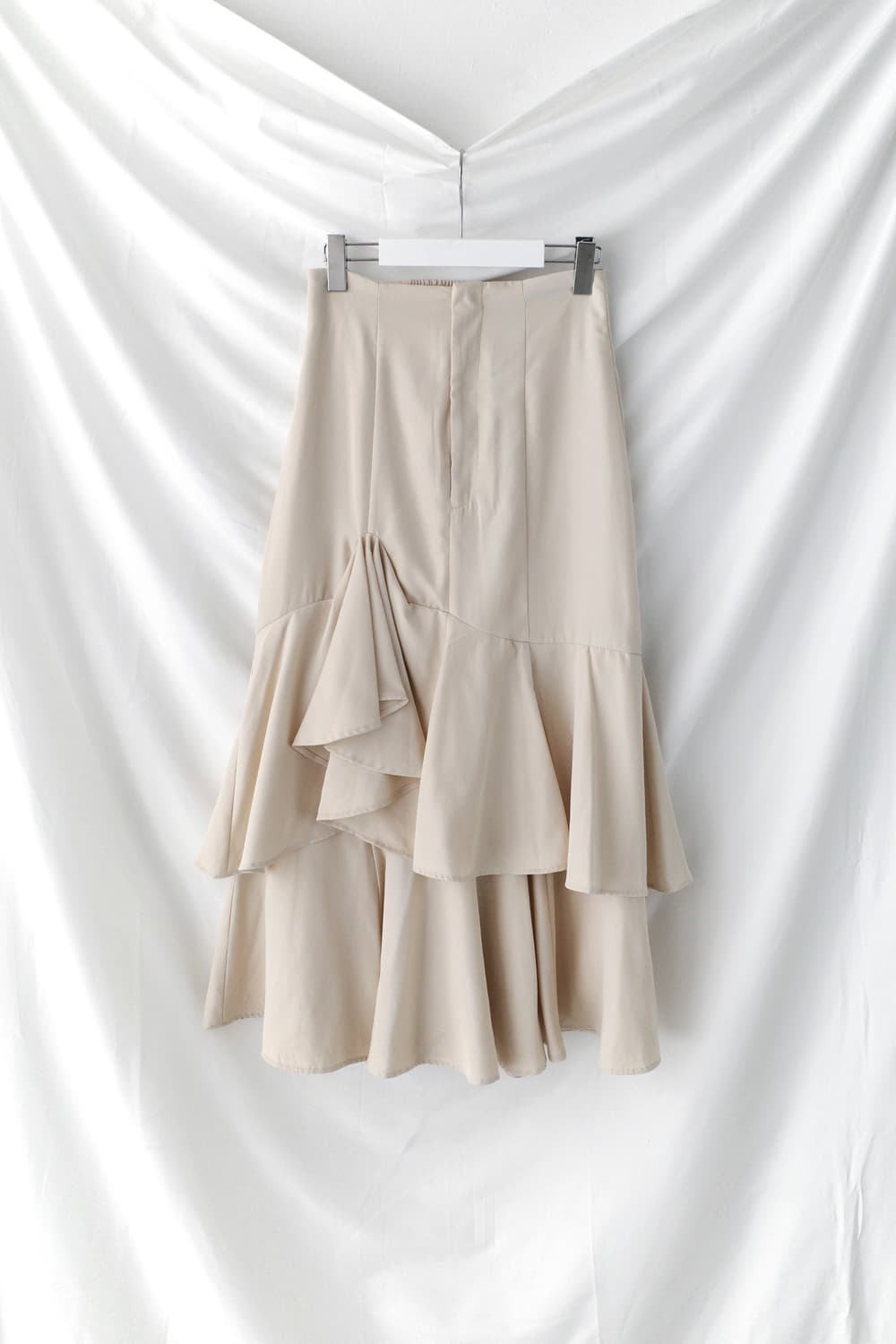 unbalanced frill skirt  상품이미지1