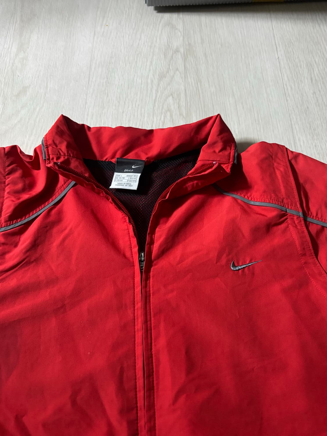 나이키 헤리티지 바람막이 L 상품이미지6