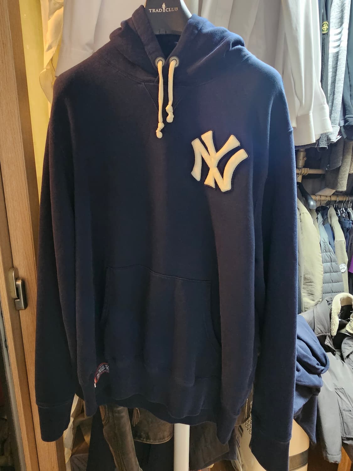 [L사이즈] 폴로 랄프로렌 양키스 플리스 후드 상품이미지3