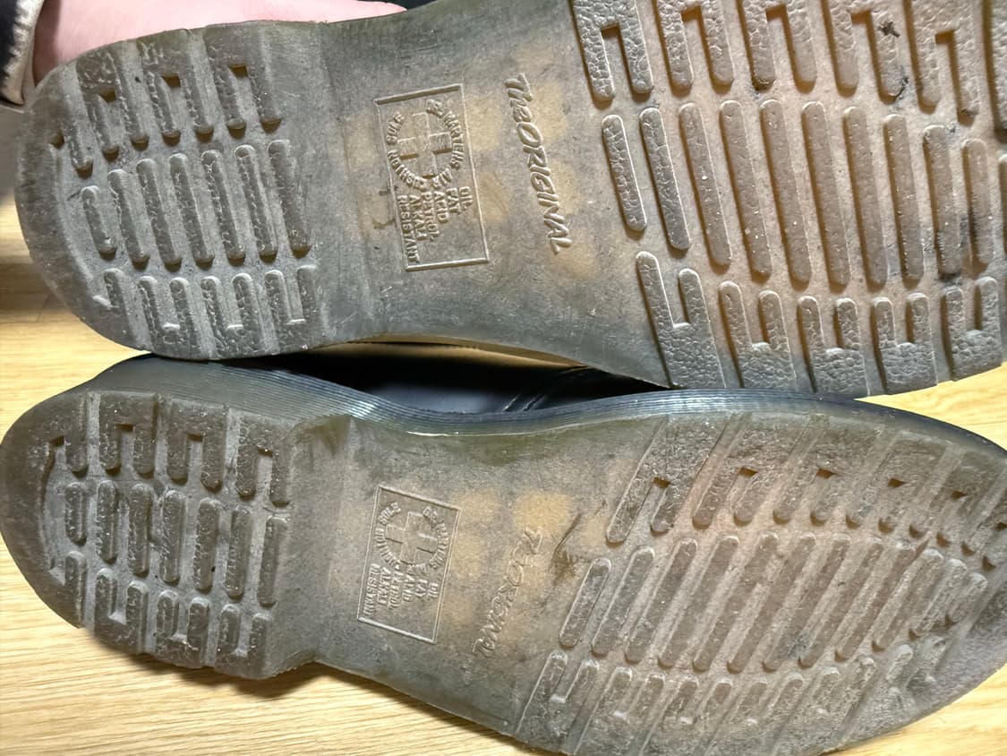 닥터마틴 1461 스무스블랙 OG 상품이미지7