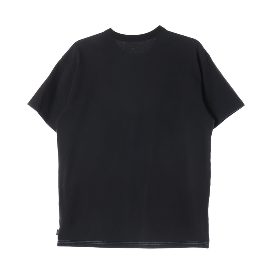 나이키 센터 블루 스우시 자수 블랙 티셔츠 L 상품이미지2