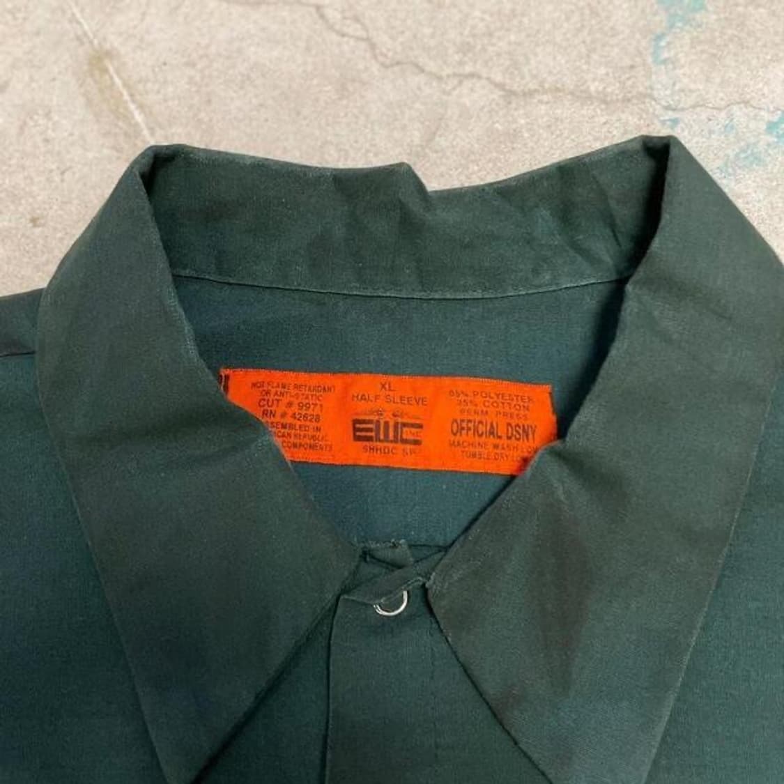 DSNY 새니테이션 워크 셔츠 (XL)  상품이미지6