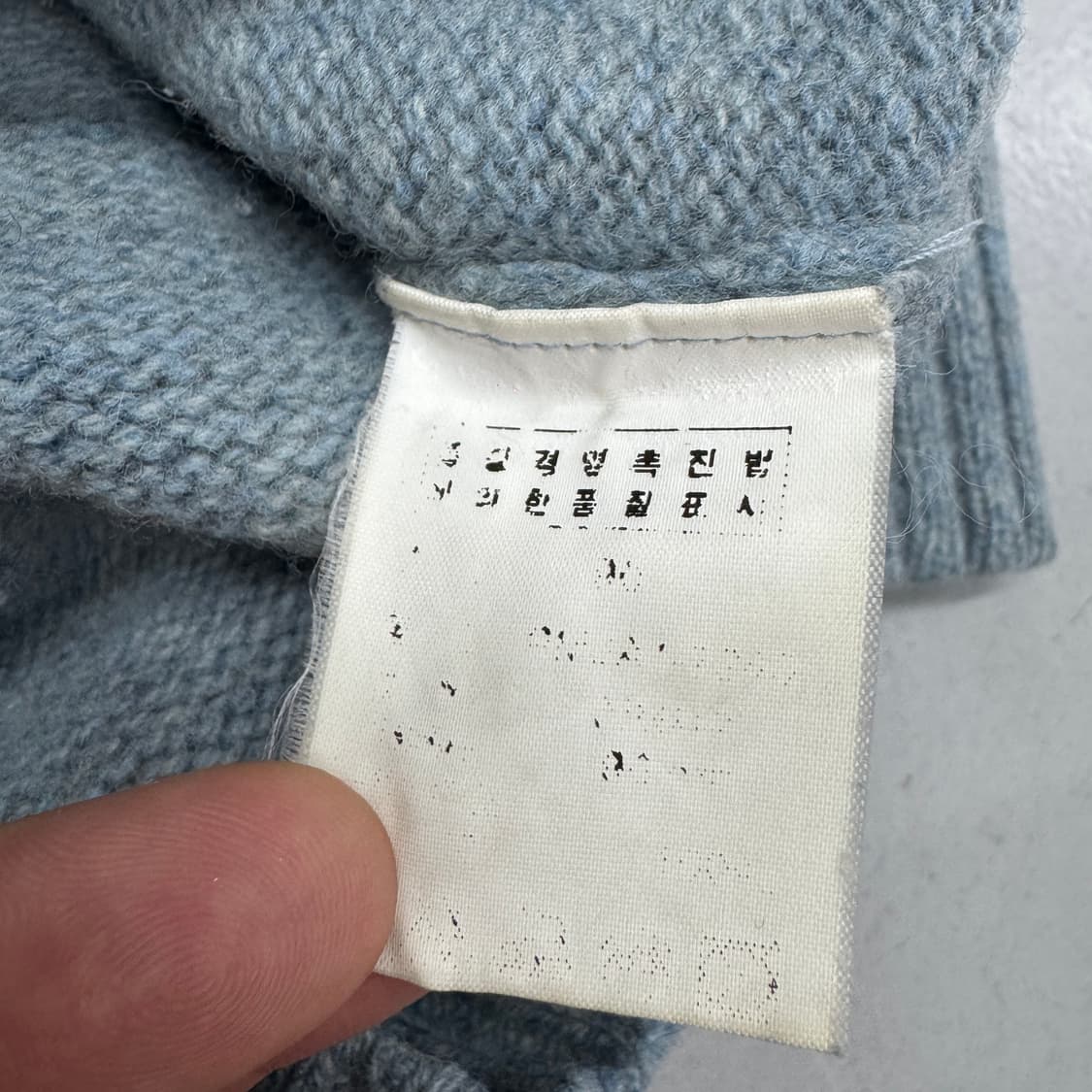 폴로 90s 포니 니트 상품이미지5