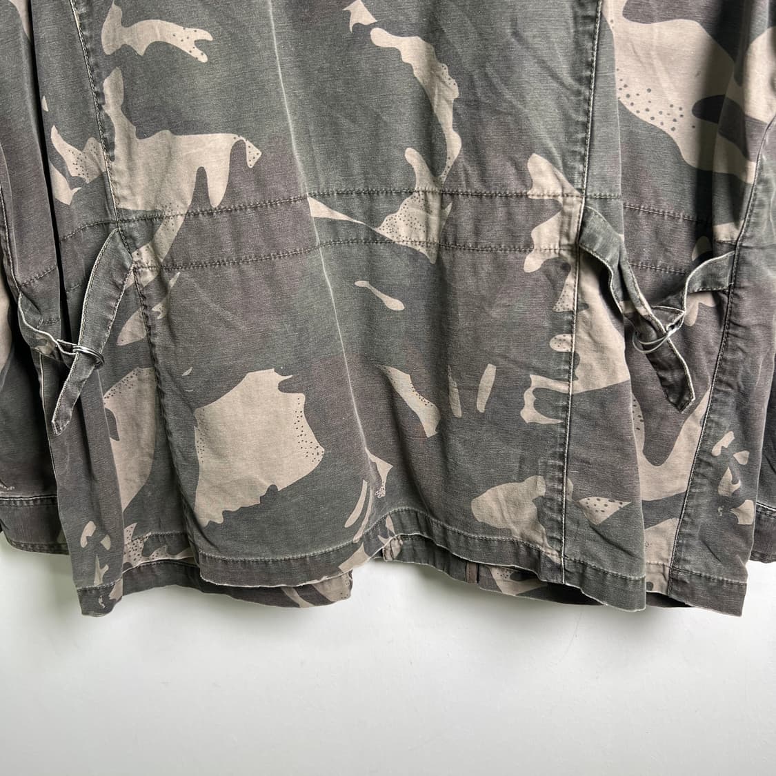 VTG 빈티지 어반 카모 M65 밀리터리 필드 자켓 3XL 상품이미지8