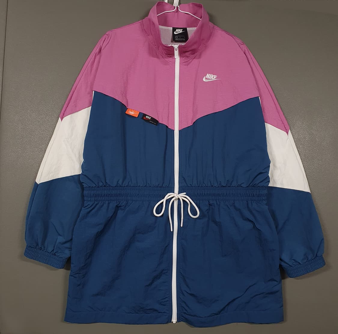 여성 L 나이키 NSW 신형 아이콘 클래쉬 트랙 바람막이 우븐 자켓 설현 상품이미지4
