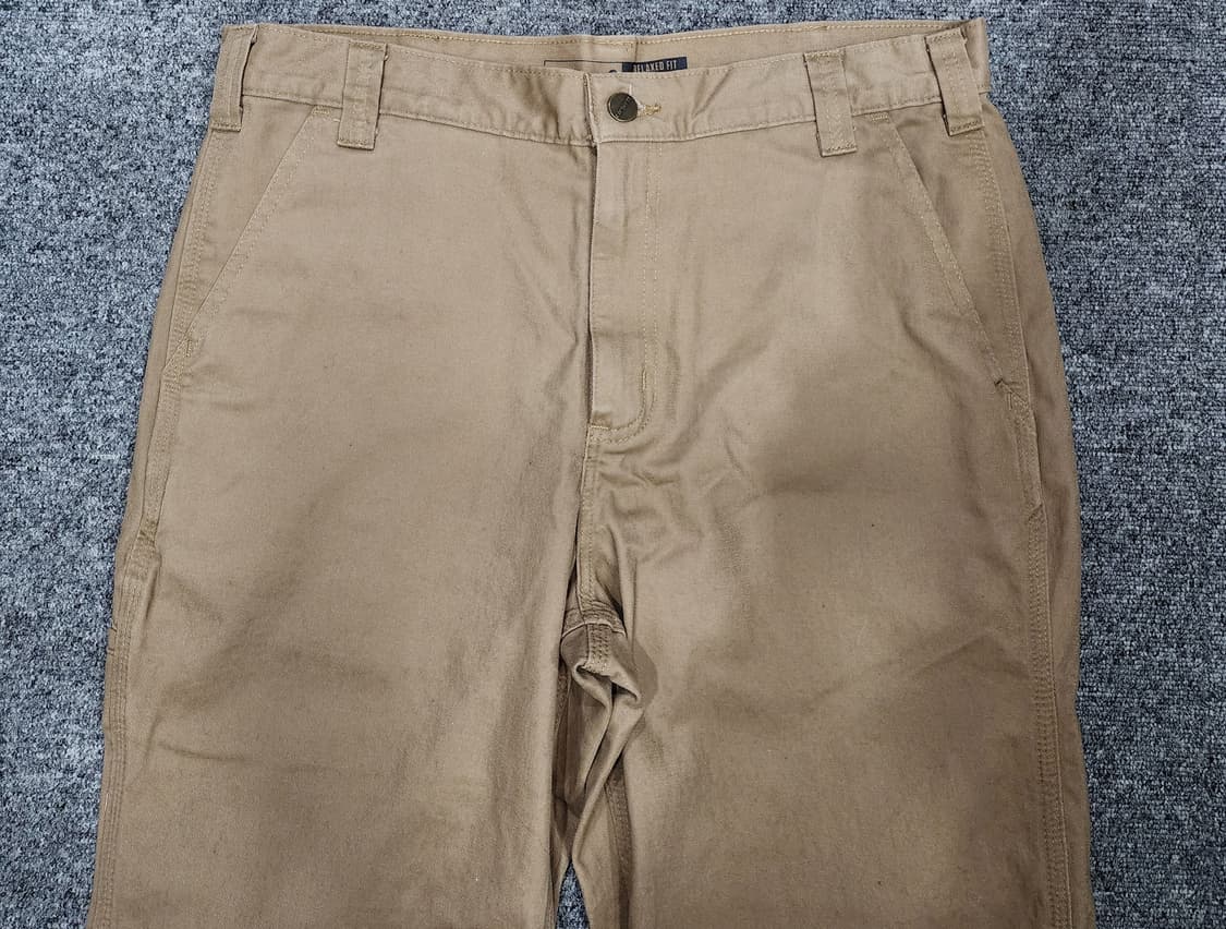 칼하트 트윌 5포켓 릴렉시드 핏 워크 팬츠 33x32 상품이미지3