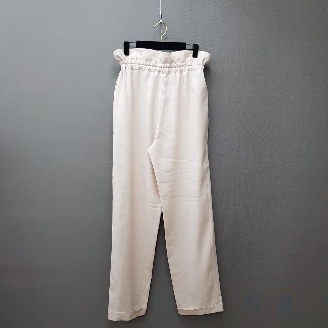 르셉템버 2020 크림 와이드 스트링 팬츠 1사이즈 상품이미지4