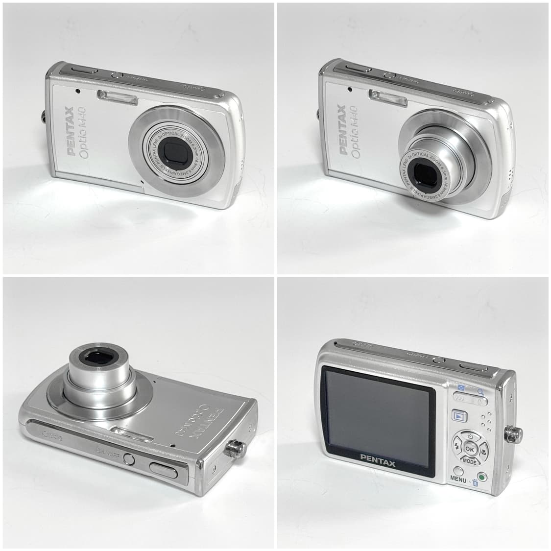 펜탁스 옵티오 M40 실버 빈티지디카 상품이미지3