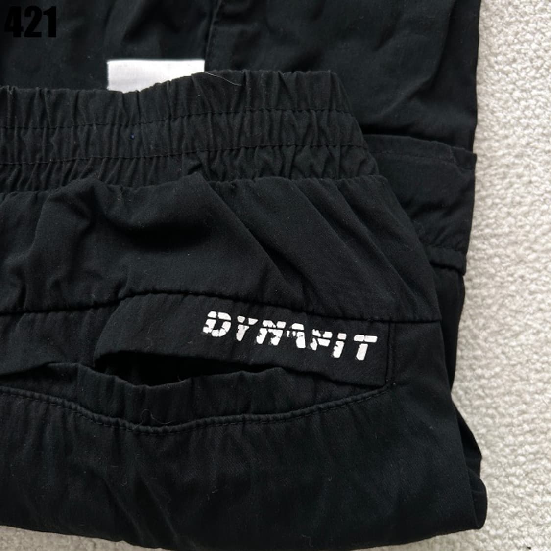 다이나핏 블랙카고 바지  상품이미지4