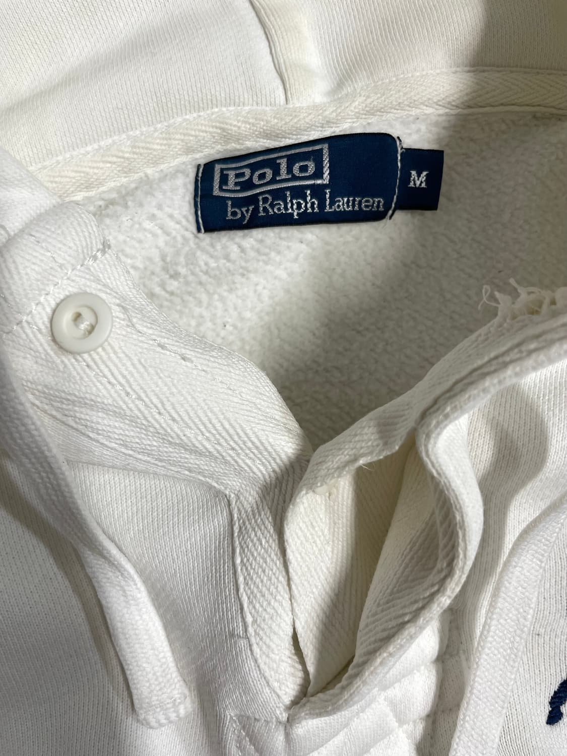 90‘s 랄프로렌 폴로 듀얼매치 더블빅포니 럭비 후디 상품이미지5