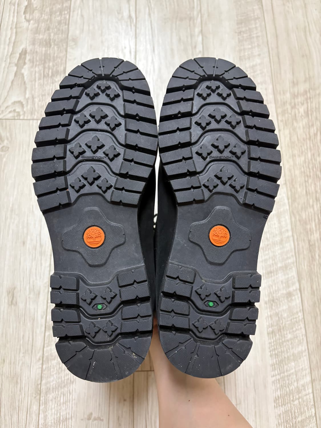 팀버랜드 6인치 워커 부츠 블랙 265 상품이미지6