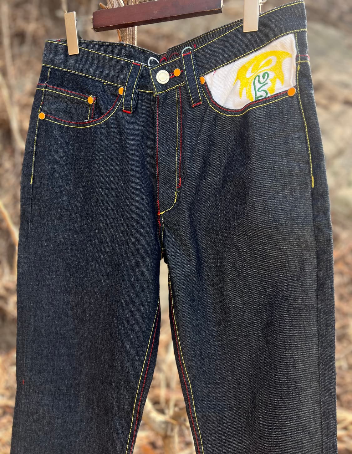  쿠지(COOGI) 올드스쿨 자수 pant (32) 상품이미지4