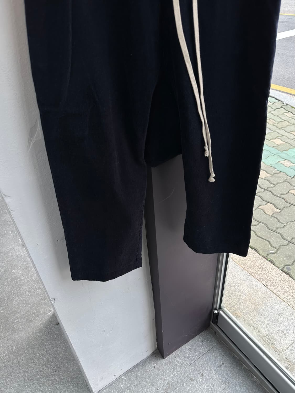 38/ 릭오웬스 20FW 코듀로이 드로우스트링 팬츠 상품이미지6