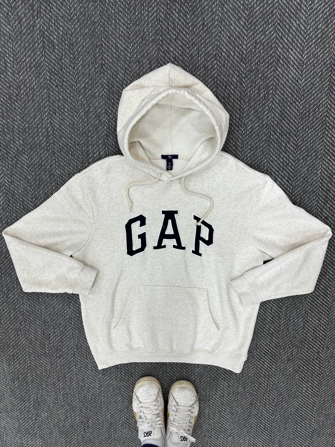 GAP 후드티 멜란지 상품이미지1