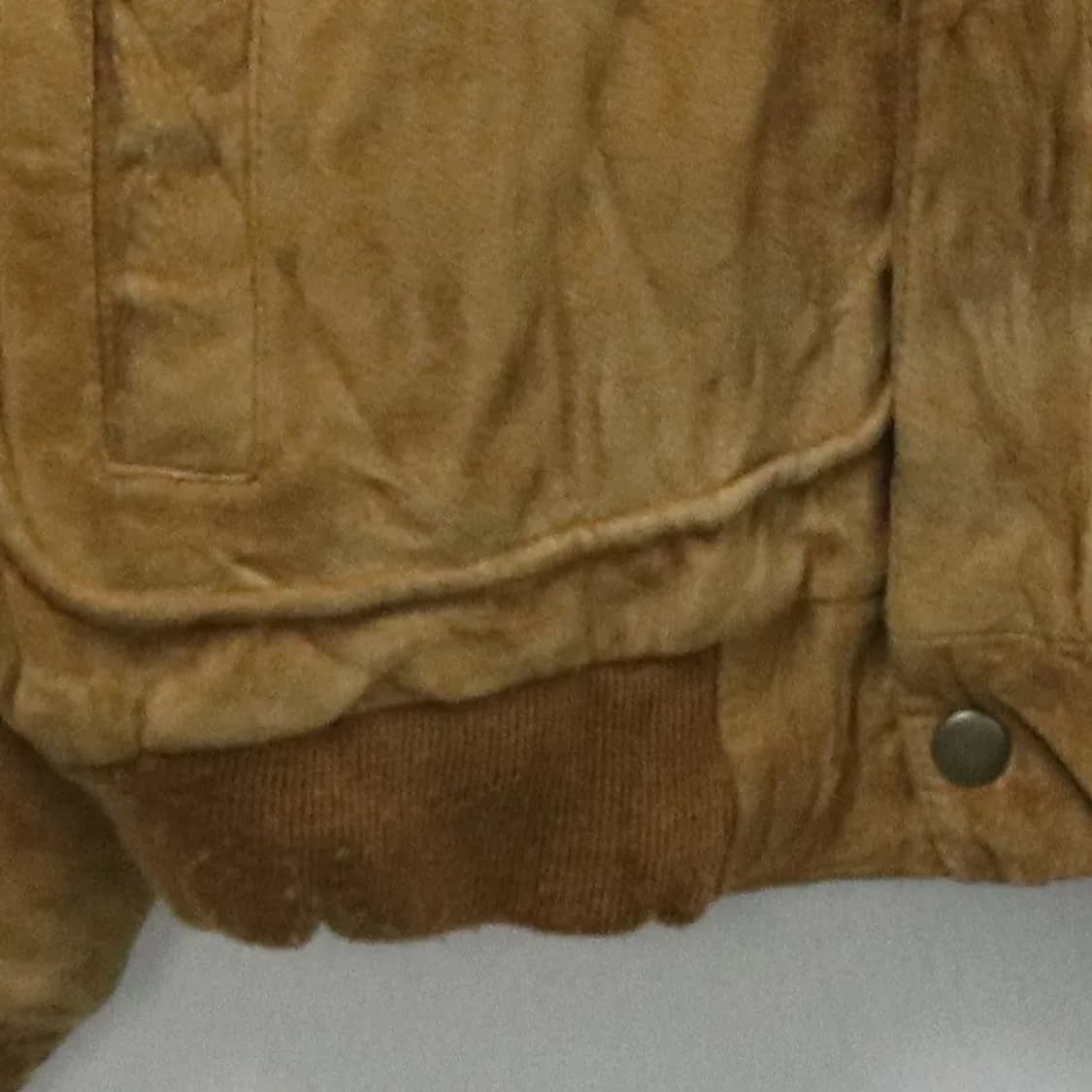 90-00's 빈티지 Geleone 레더블루종 64226 상품이미지6