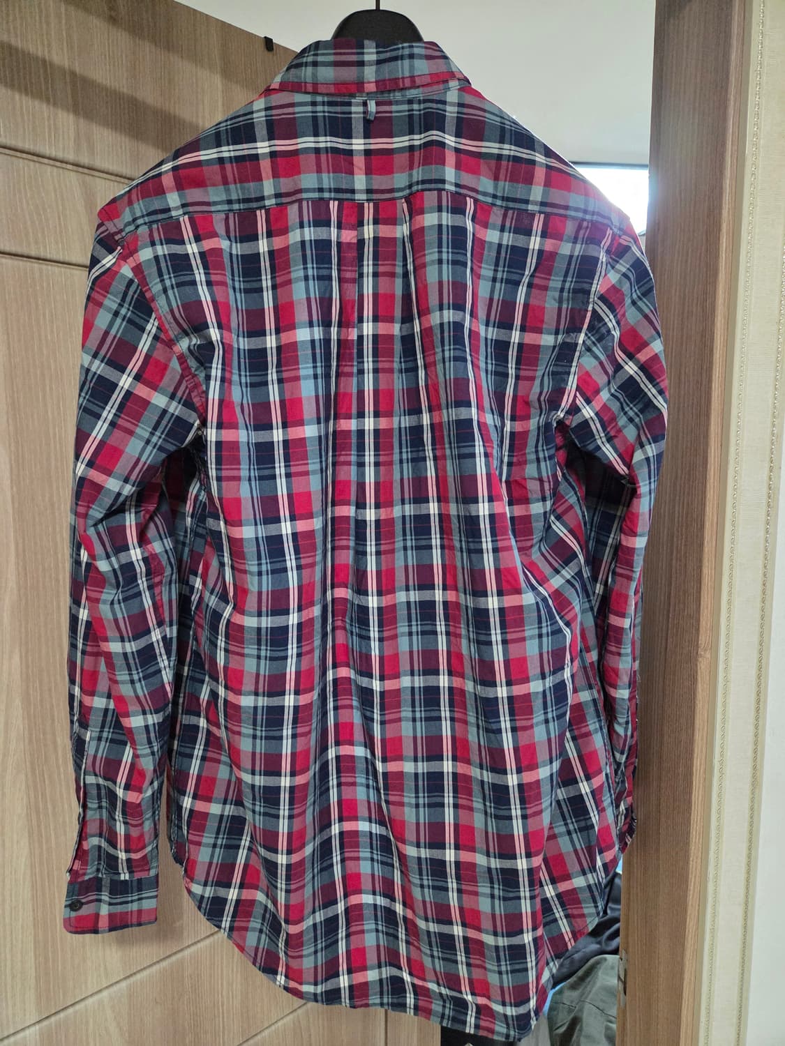 빔즈(B:MING by BEAMS) 체크 셔츠 L 100사이즈 상품이미지3