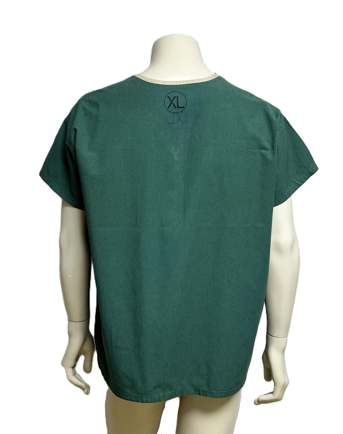 미국 미군 수술복 간호사 군의관 브이넥 반팔 티셔츠 (XL) 상품이미지4