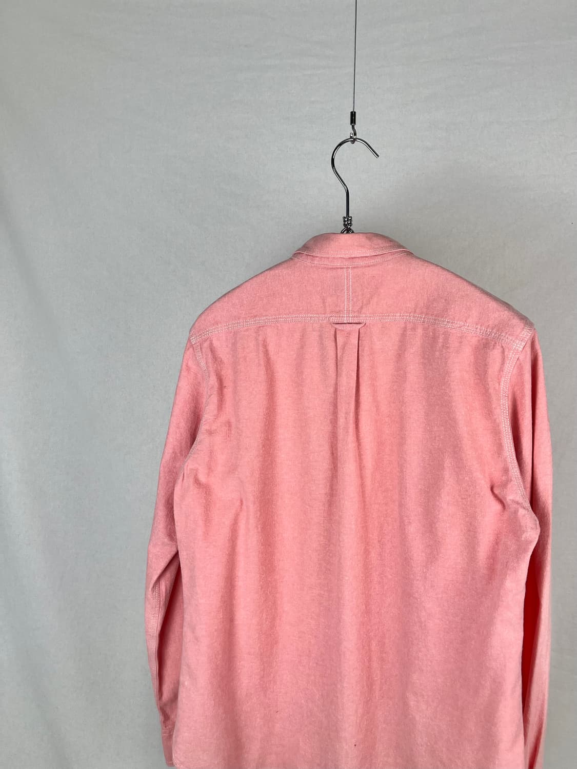 Harris Tweed 핑크 컬러 셔츠  상품이미지5