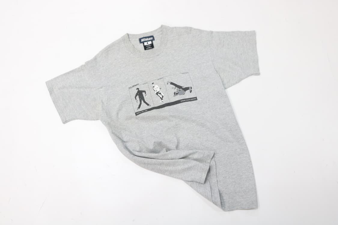 Lithium 80s B-Boy 아카이브 그래픽 티셔츠 (L) 상품이미지2