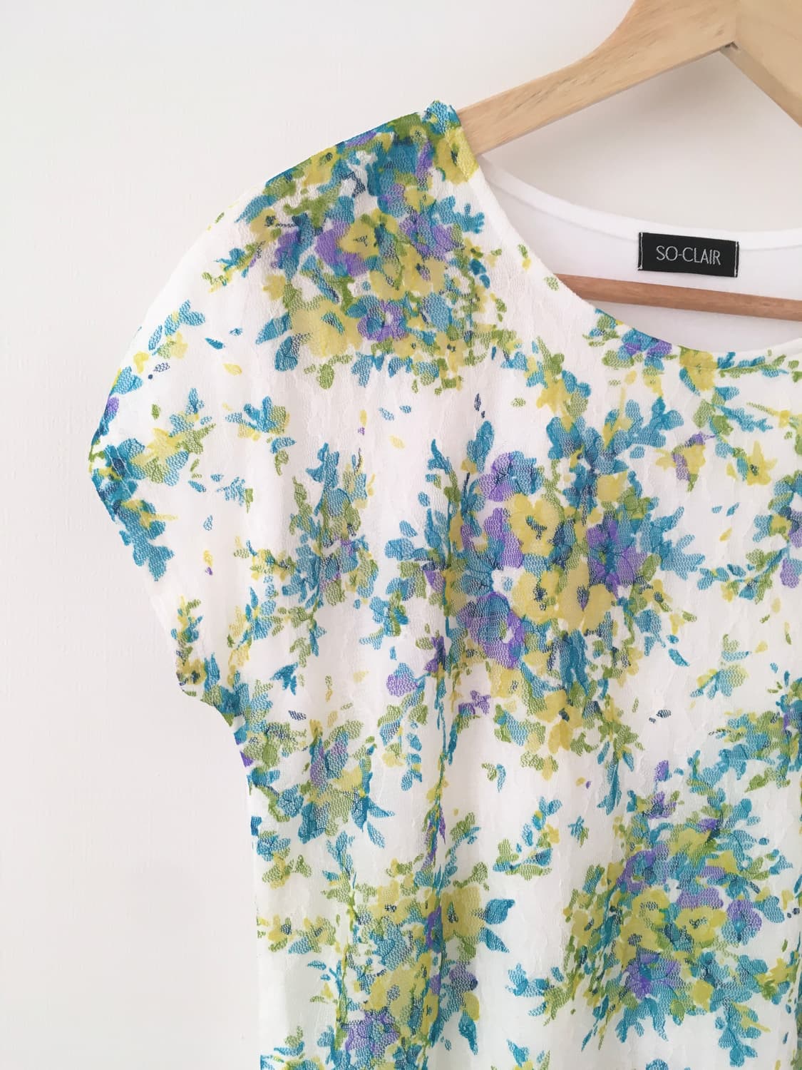 floral top 상품이미지7