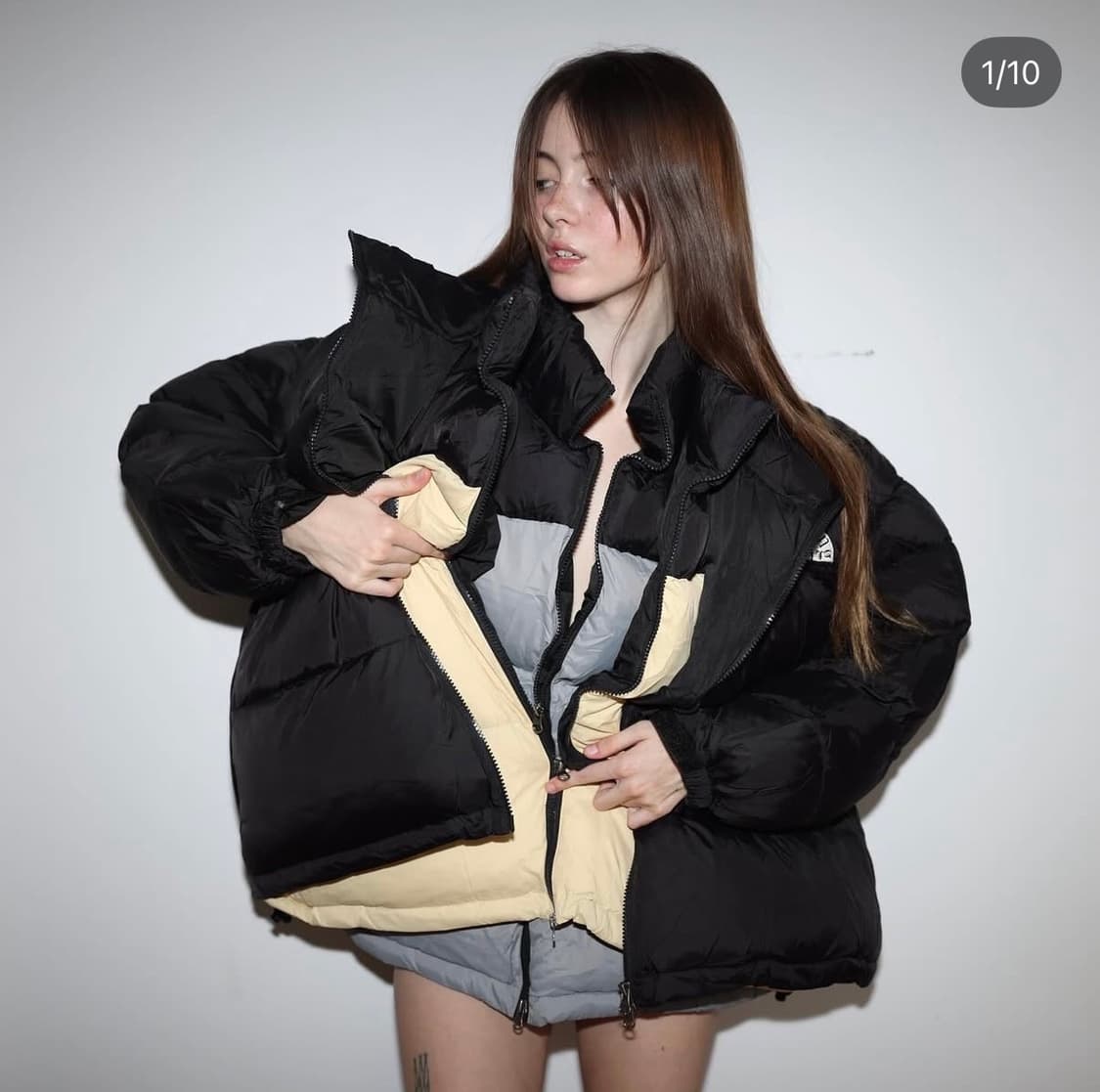 PRAYING 패딩 상품이미지1