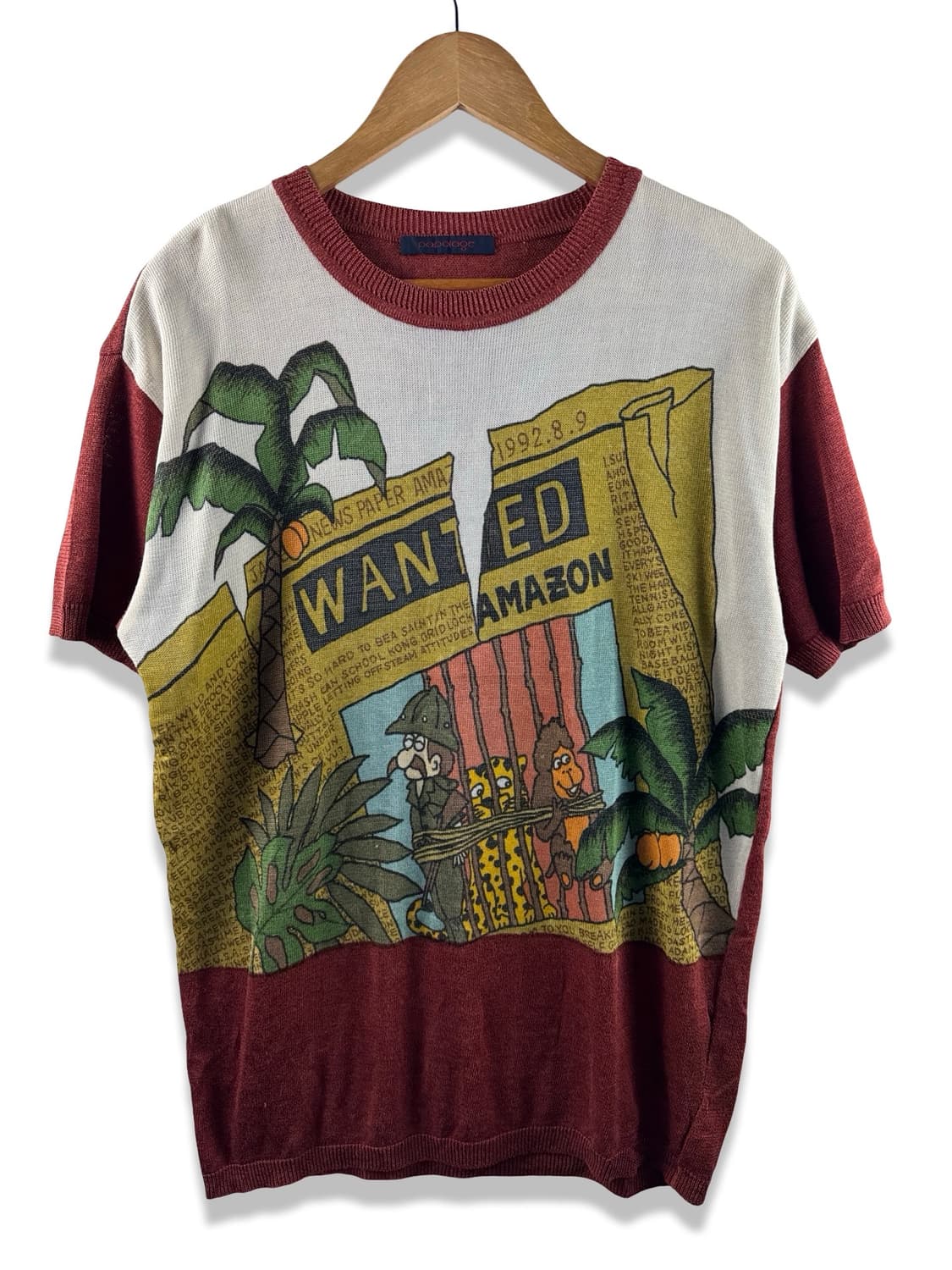 90S 일본제조 빈티지 그래픽 티셔츠2272 상품이미지1