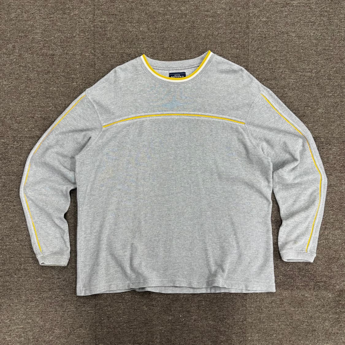 소노마 빈티지 와플 롱슬리브 티셔츠 (XL) 상품이미지1