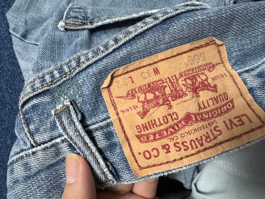 리바이스 569 루즈스트레이트핏 데님팬츠 W32 L32 상품이미지6