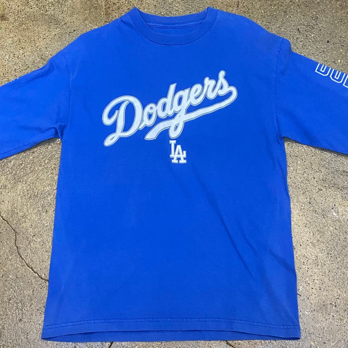 DODGERS 긴팔 티셔츠 상품이미지4