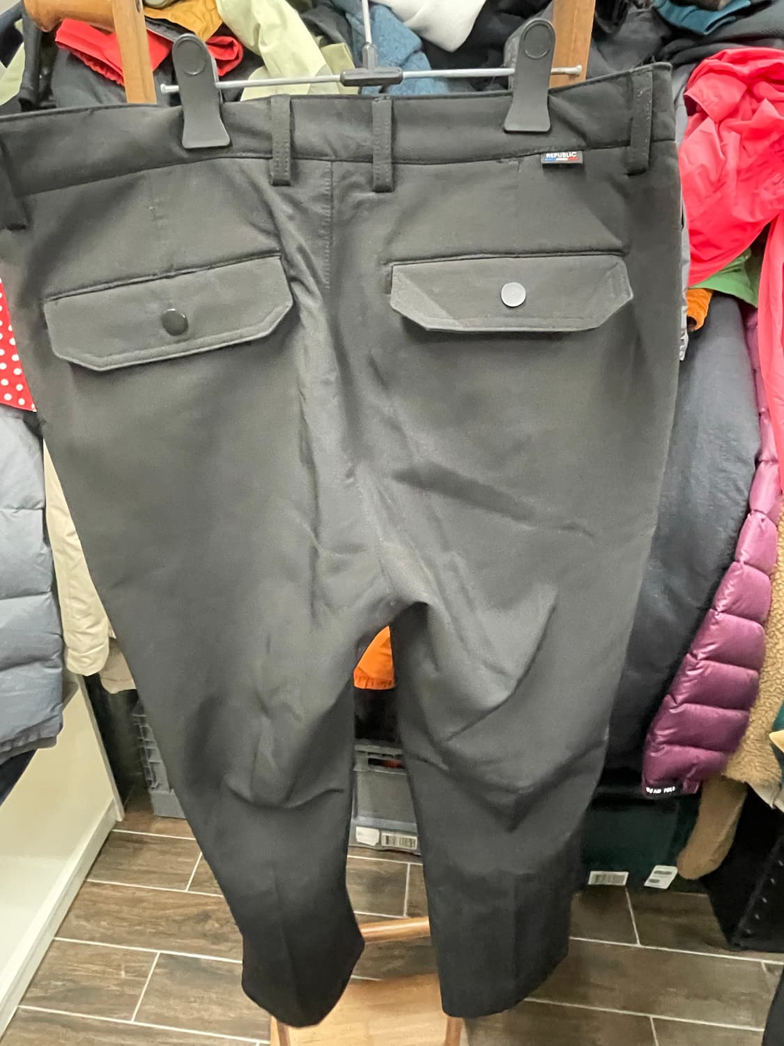 겨울바지 34사이즈 기모 상품이미지3