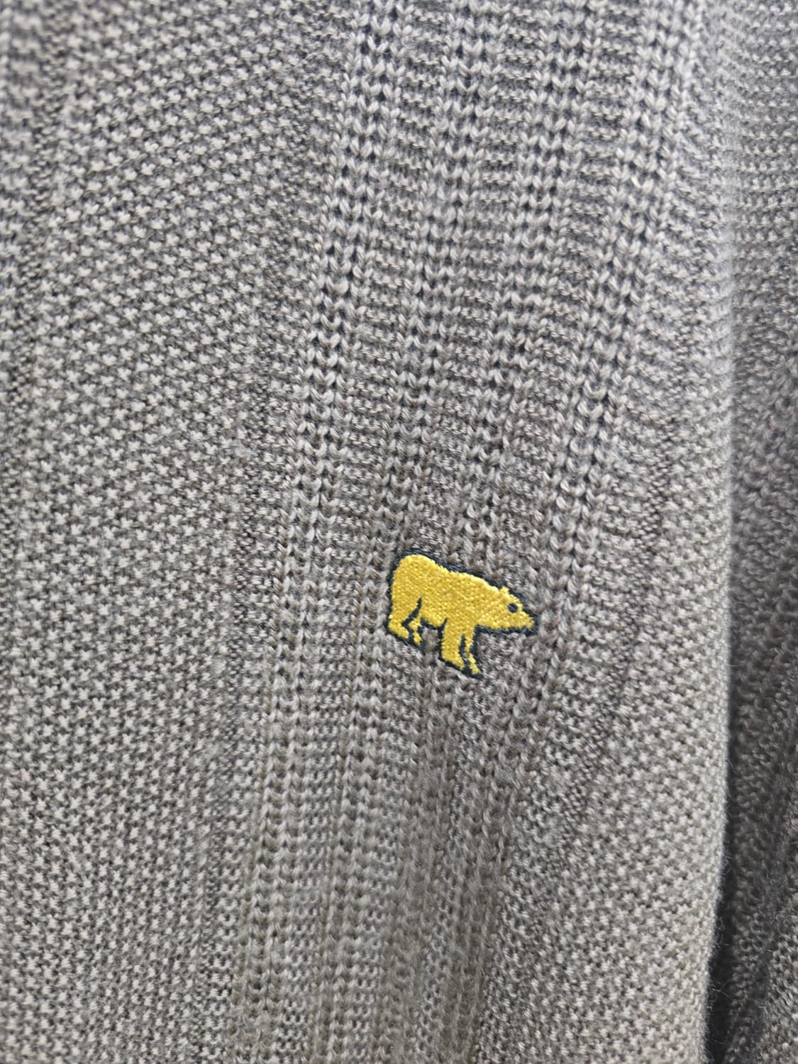 골든베어 브라운 니트 스웨터 상품이미지9