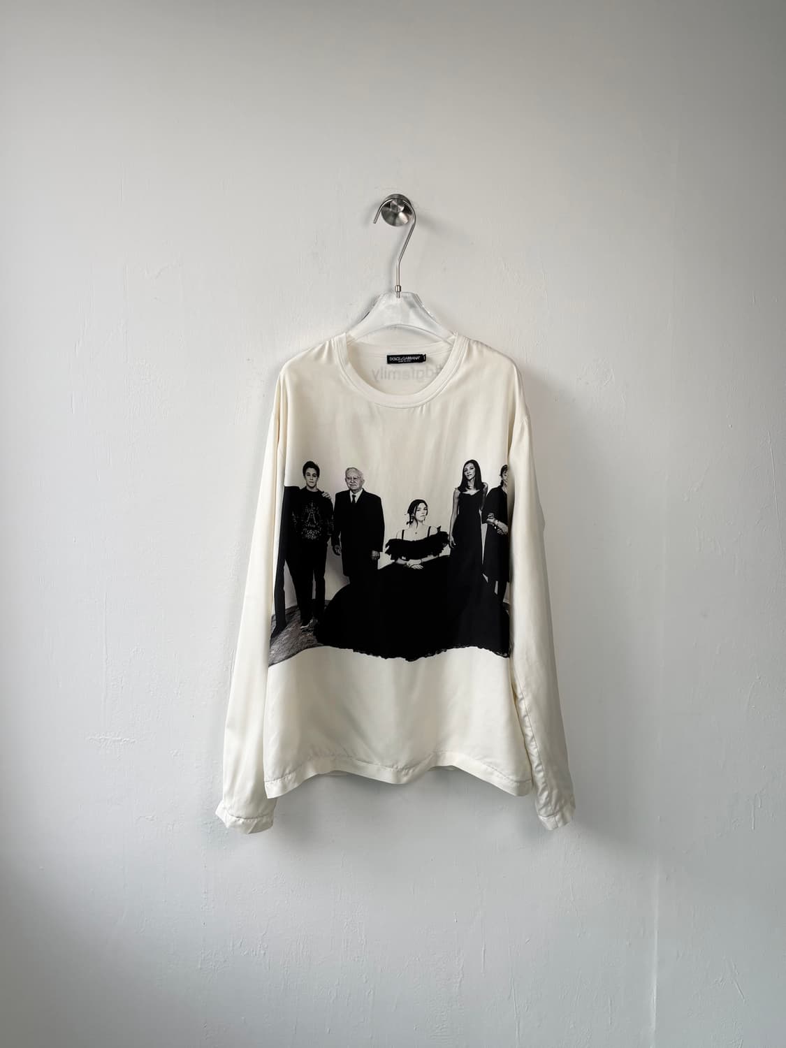돌체앤가바나 패밀리 프린팅 스웻셔츠 상품이미지1