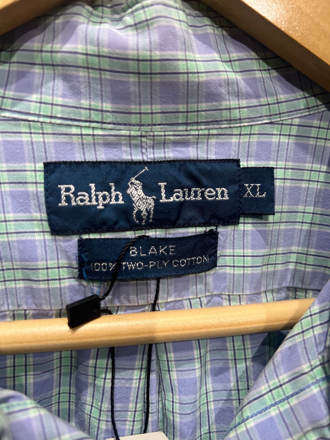 폴로 랄프로렌 체크 셔츠 상품이미지3