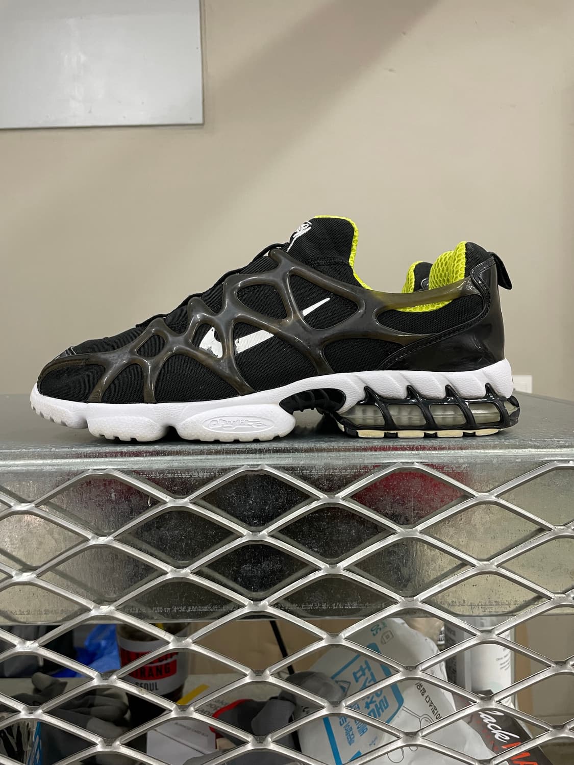 스투시x나이키 에어 줌 스피리돈 블랙 270 (gr-4130) 상품이미지1