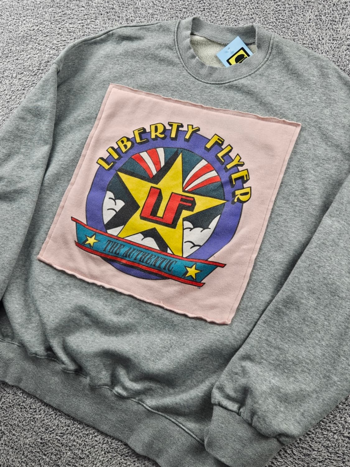 빈티지 프론트 패치 맨투맨 스웻셔츠 ( 2XL 추정 ) / 11406 상품이미지6