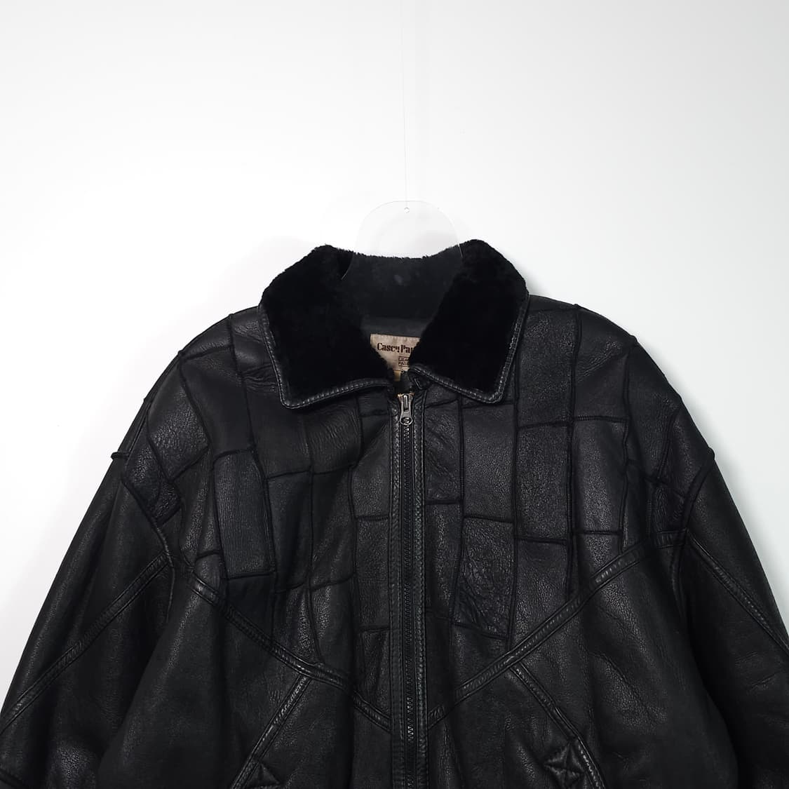 Casey Park 80's 빈티지 무스탕 M 상품이미지2