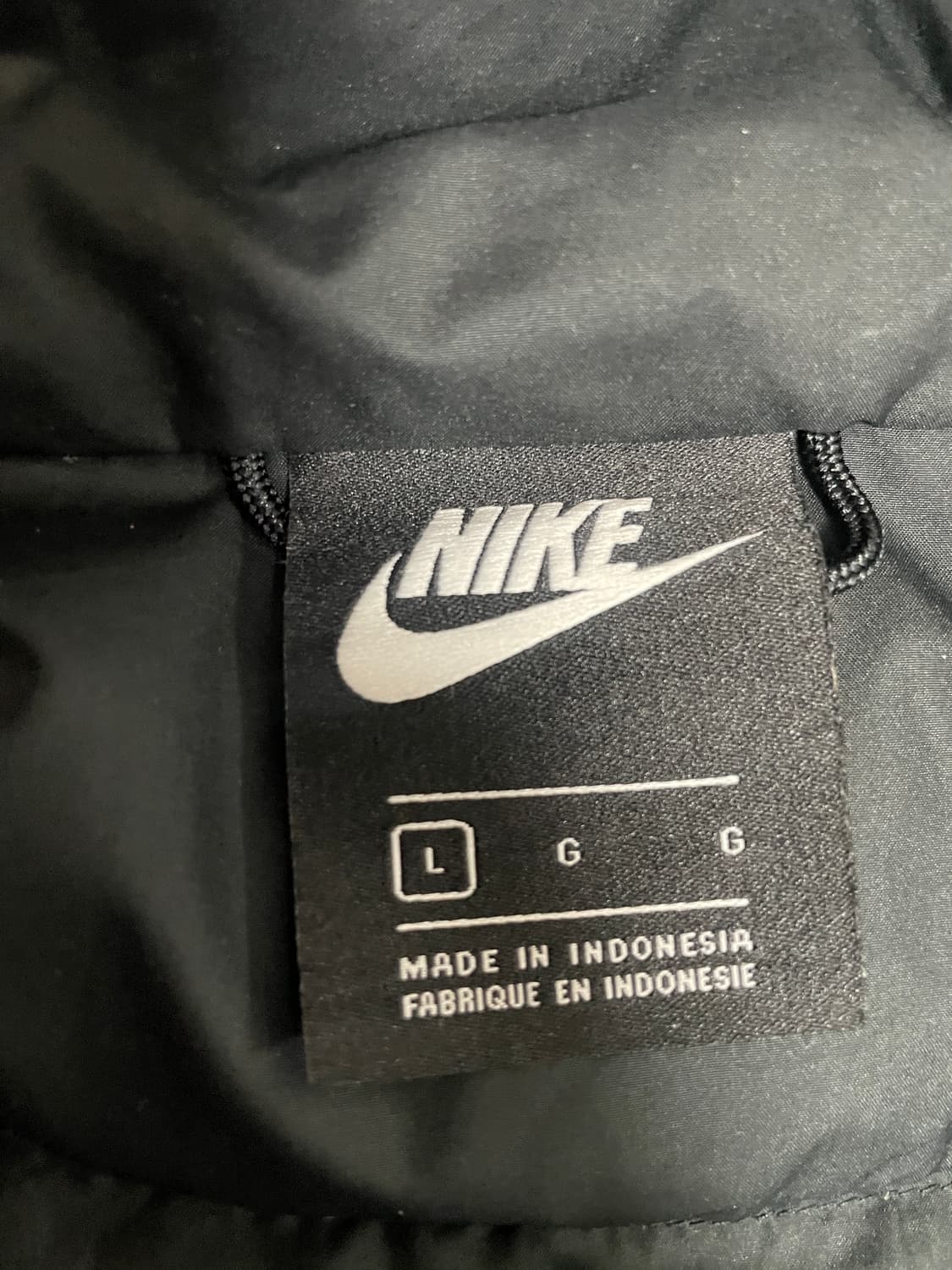 나이키 롱 패딩 다운 L 100 (AA8854-010) 상품이미지6