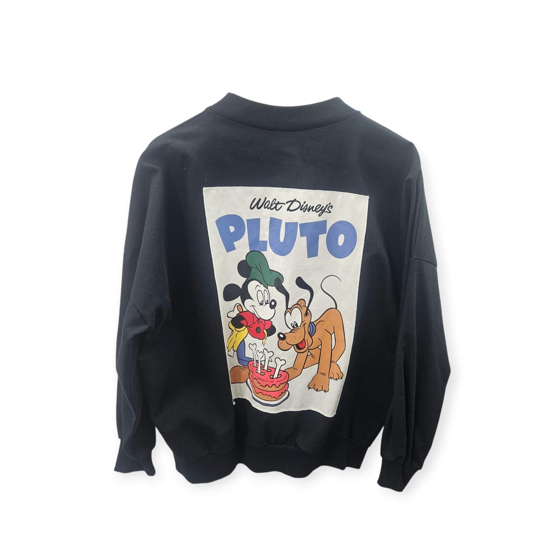 INK 블랙 루즈핏 크롭 집업 자켓 상품이미지5