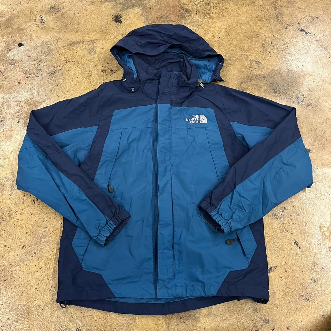 [정품/90] 노스페이스 블루 네이비 바람막이 자켓 b19 상품이미지2
