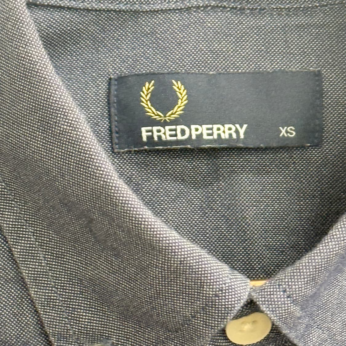 프레드페리 긴팔 셔츠 남방 (XS) 상품이미지2